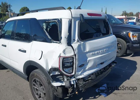 2024 Ford Bronco Sport Big Bend z USA, uszkodzony, nr VIN 3FMCR9B61RRE57613